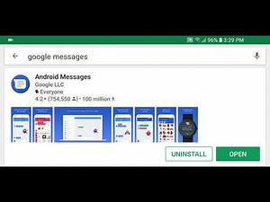 Google Android Messages app is a great replacement for Samsung Messages SMS MMS
