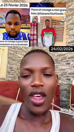 Vidéos de BIR-C (@voix.dafrique.libr) avec son original - BIR-C