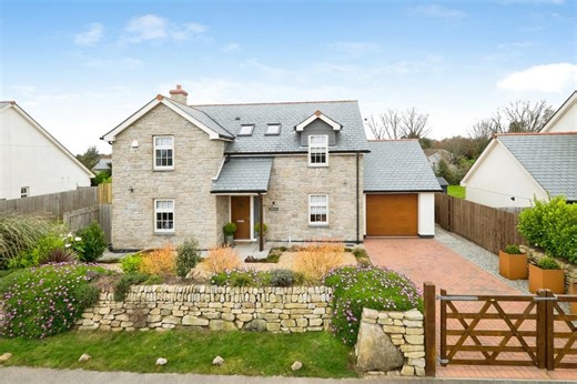 Walters Way, Rosudgeon, Penzance... 4 bed detached house for sale - £600,000