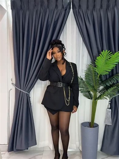 Elevating Your Basics - EP 2 How to Style an Oversized Black Blazer Oversized Blazer.... Style 1 Belt PLT Stockings SHEIN Style 2 Rhinestone pants SHEIN Style... 3 Unitard Dunks Which style is your favorite And which one are you.... Get your oversized blazzers @nowmigos... contacts 0591194329/ 0505518814 for awesome customer service