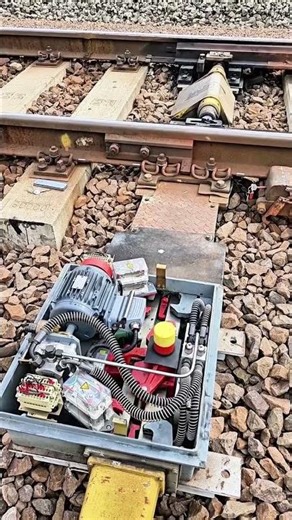 Railway point adjustment | Track Adjustment