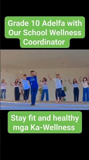 Nestle Wellness Campus Dancercise SY 2023-2024 #wellnessdancercise #faemhs