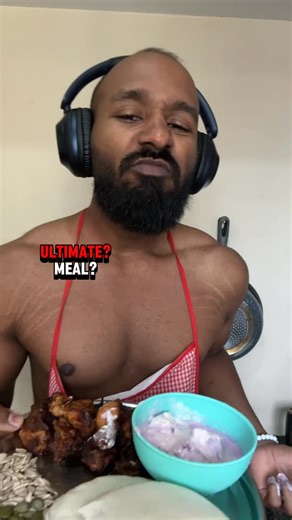 Anas VH | coach on Instagram: "Ultimate meal explained 💉💉📈📈📈"