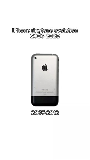 iPhone ringtone Evolution #apple #iphone | iPhone Ringtone