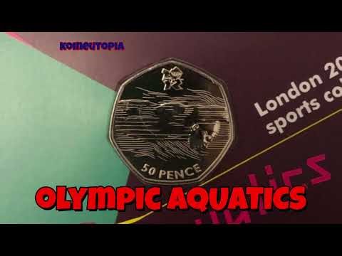 Carded 50p Coins #3 - #50p #£2 #UK plus World coins