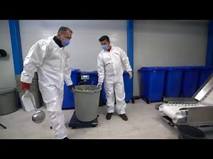 Automatic Organic Waste Compost Machine in Turkey SMS HYDROTECH #composting #owc #foodwaste #recycle