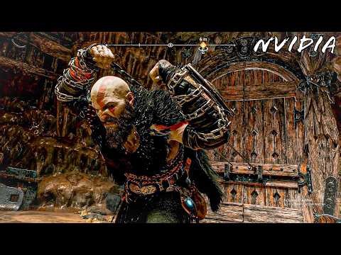 Kratos PRO Gameplay ⚡ EXTREMELY FAST & SMOOTH | God of War Ragnarök Part 4