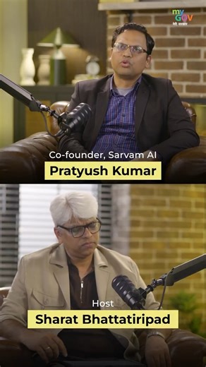 Digital India on Instagram: "What will it take for India to become a global AI powerhouse? In this in-depth conversation, Sarvam AI’s Pratyush Kumar unpacks India’s national AI vision, innovation challenges, and the path to competing on the world stage. Watch the full deep dive: https://youtube.com/watch?v=IjBuC9l6Dds #GDPAtMyGov #IndiaAI #TechRevolution #PodcastSeriesOnMyGov @officialindiaai"