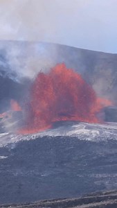 Episode 36 has begun! Captured 11:25am, 11/09/2025 at Volcano House 📍Kilauea Volcano in Hawaii Volcanoes National Park. Big Island, Hawaii. Follow my Instagram for more eruption updates, photos and videos. Subscribe to my YouTube - @808hiker - for longer videos, most with original audio. Want to access the Kilauea 24/7, live webcams and the latest volcano activity update? Links are on my Instagram profile bio. | Justin Hirako