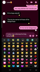 16K views · 254 reactions | Ang sakit ma-iwan text convo Music used...