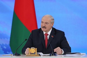 ‘Europe’s Last Dictator’ Alexander Lukashenko Just Had a Secret Inauguration