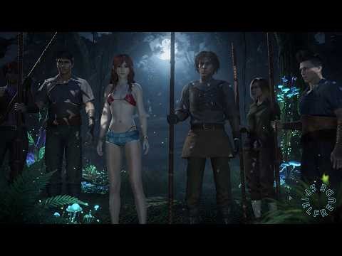 Final Fantasy Rebirth in the Jungle: A Gongaga Fashion Encounter