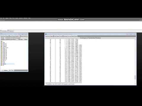 Video 10 Estimating and interpreting a GARCH (1,1) model on Eviews