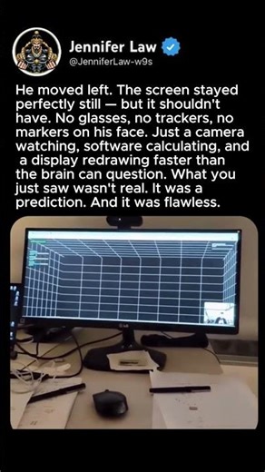 Your Eyes Just Lied to You. Again.