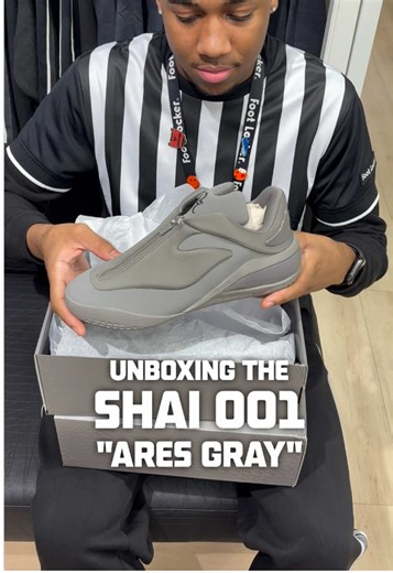 Get the SHAI 001 “Ares Gray” Sneaker on January 22