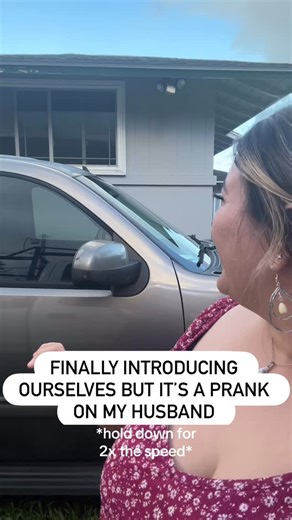 Capri & Adam ✨ Come Laugh With Us 🤣 on Instagram: "Scroll to 1:20 for the prank if you’re impatient like me, but Adam does have a few jokes before that… so up to you 😂 You’re welcome & HAPPY NEW YEAR BEAUTIFUL PEOPLE!! #prank #husbandwifecomedy #happynewyear #marriedlife #newyear"