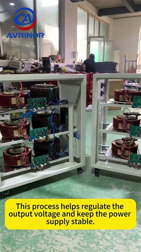 How Does an Automatic Voltage Stabilizer Work? | Servo Voltage Stabilizer Working Principle