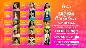 Join Miss Samoa Miss Pacific Islands Moemoana Safa'ato'a Schwenke and the 15 Beautiful Contestants for the DIGICEL Miss Samoa Pageant "Alofa I lau Samoa Matalasi" at the following Main Events; 🌺🌺🌺🌺🌺🌺🌺🌺🌺🌺🌺🌺🌺🌺🌺🌺 🎉ONOMEA Gala "Celebrating Samoa's Creative Excellence" Corporate Tables Saturday 31st August 2024 🇼🇸Miss Samoa PREMIERE NIGHT A family night free for all ! Wednesday 4th September 2024 👑Miss Samoa CROWNING NIGHT Corporate Tables & General Admission Saturday 7th Septembe