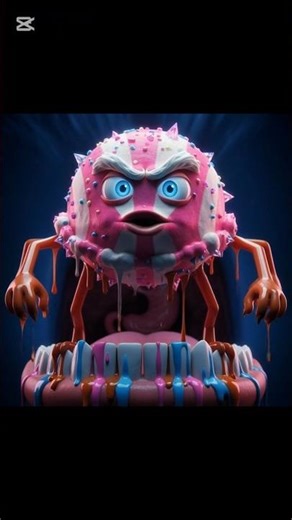 Ice Cream Came Alive 😱🍦 | Funniest 3D Animated Short 2026 | Viral Talking Ice Cream Reel