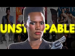 Grace Jones: The Supermodel the Industry Feared — And the Wound She Hid