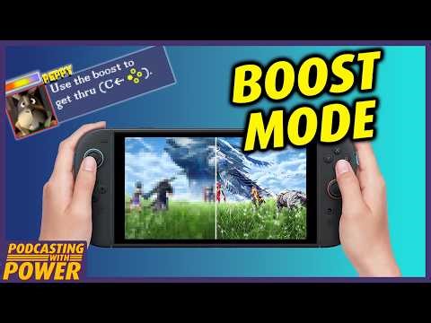 Switch 2 Handheld Mode Boost Explained | Better Performance for Switch Games