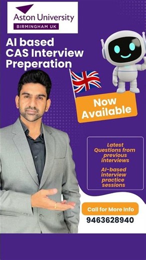 Aston University CAS Interview Preparation #astonuniversity #casinterviewprep