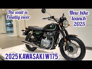 Kawasaki W175 Full Review! 🏍️ Retro Vibes, Real Performance 🔥 | 2025 Ride Test