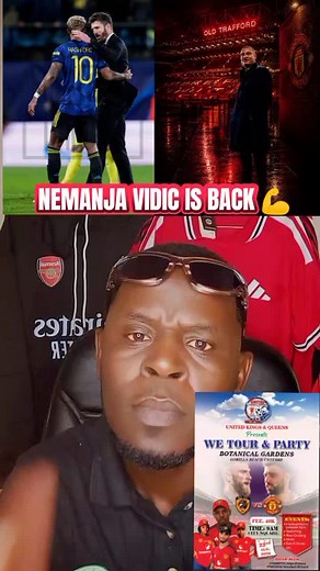 Nemanja Vidić joins Michael Carrick’s Manchester United coaching staff