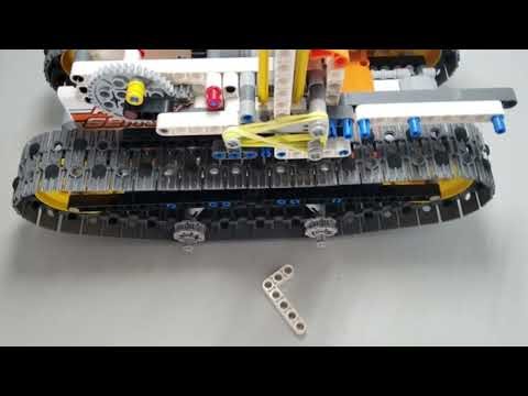 LEGO Technic RC Tank Instructions!