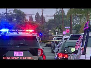 1 Police Officer Killed, 1 Wounded in Baldwin Park Shooting; Suspect in Custody