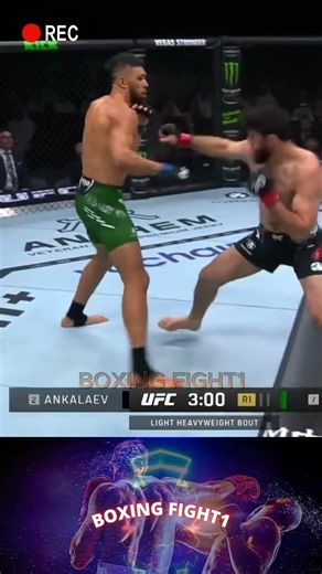 🚨 Ankalaev vs. Walker 1 Ended in Controversy! #ufc #mma #ankalaev #walker