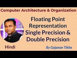 Floating Point Representation (IEEE-754 Format)