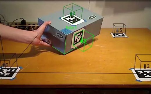 【搬运】Apriltag示例-Demo of Apriltag Localization System