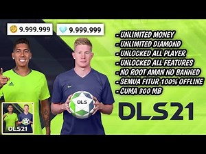 Dream League Soccer 2021 Mod Apk Terbaru | Unlimited Money & Unlock All Features