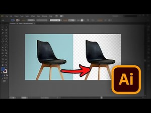 How to Remove Background from Image in Adobe Illustrator
