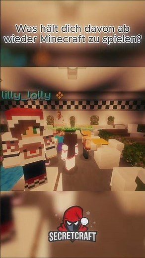 Lust auf Minecraft? #citybuild #minecraft