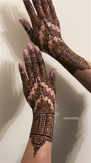 Bride haniya 🌸 #henna #mehndi #londonhennaartist #londonmehndiartists #bridalhenna