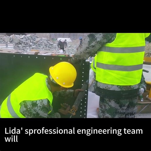 Bolted storage water tank -- easy installation for treatment water system