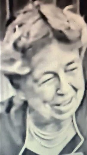 Eleanor Roosevelt Whats My Line United Nations Week Oct. 18, 1953