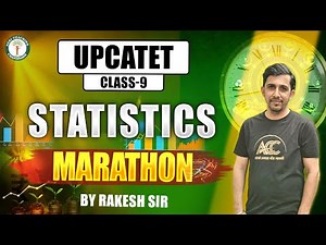 UPCATET Marathon 2025 | Agricultural Statistics | MCQs | by Rakesh Sir