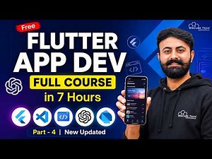 Flutter Full Course - Part 4 | Build a Real App from Scratch