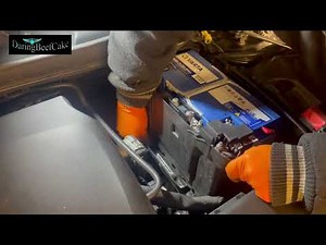 How to replace the battery on a Mercedes A-Class W176