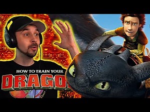 EPIC STORY! How To Train Your Dragon REACTION - First Time Watching