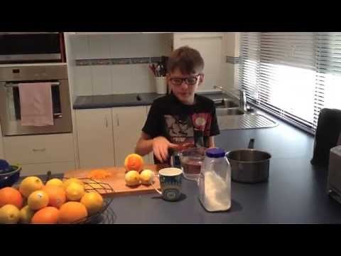 Orange Lemonade - My favorite drink