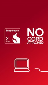 Ditch your outlet anxiety. Snapdragon X Elite powered PCs are the only laptops that stay at peak performance when you unplug.​ Learn more: https://bit.ly/4hgQSlo *CPU Performance is based is based on Geekbench v6.2 Single-Core on Windows 11 OS run in October 2024, Snapdragon X Elite (XIE-80-100) was tested using a Dell XPS 13 (9345) on “Balanced” Power Mode in Windows and “Optimized” in Dell Power Manager. Intel Core Ultra 7 256V was tested using a Dell XPS 13 (9350) on “Balanced” Power Mode in 