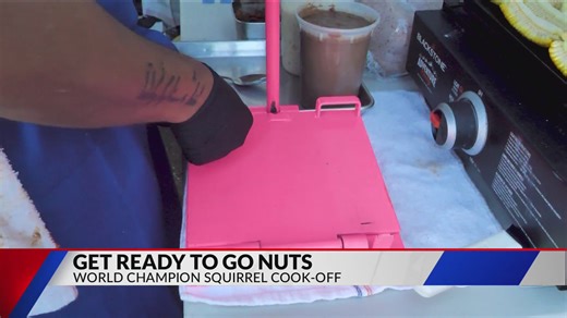 World Champion Squirrel Cook-Off returns to Springdale this weekend