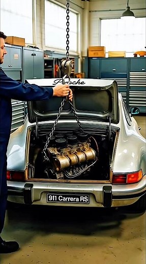 😱1973 Porsche 💸911 Carrera RS Full Rebuild | Satisfying ASMR Car Restoration