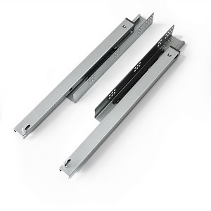 [Hot Item] High Quality Furniture Accessores European & American Types Ball Bearing Concealed Hydraulic Soft Close Drawer Slides