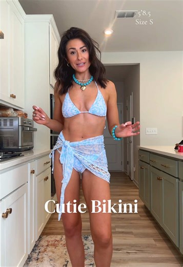 Triangle Bikini Review: Cute and Chic for Moms