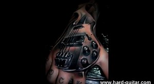 The "50 Best Guitar (and Bass) Tattoos Ever" — Video